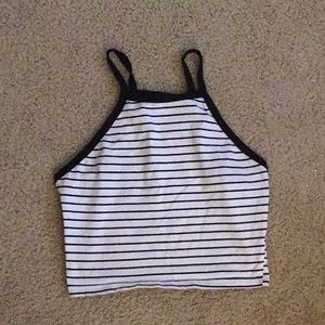 CUTE STRIPED CROP!